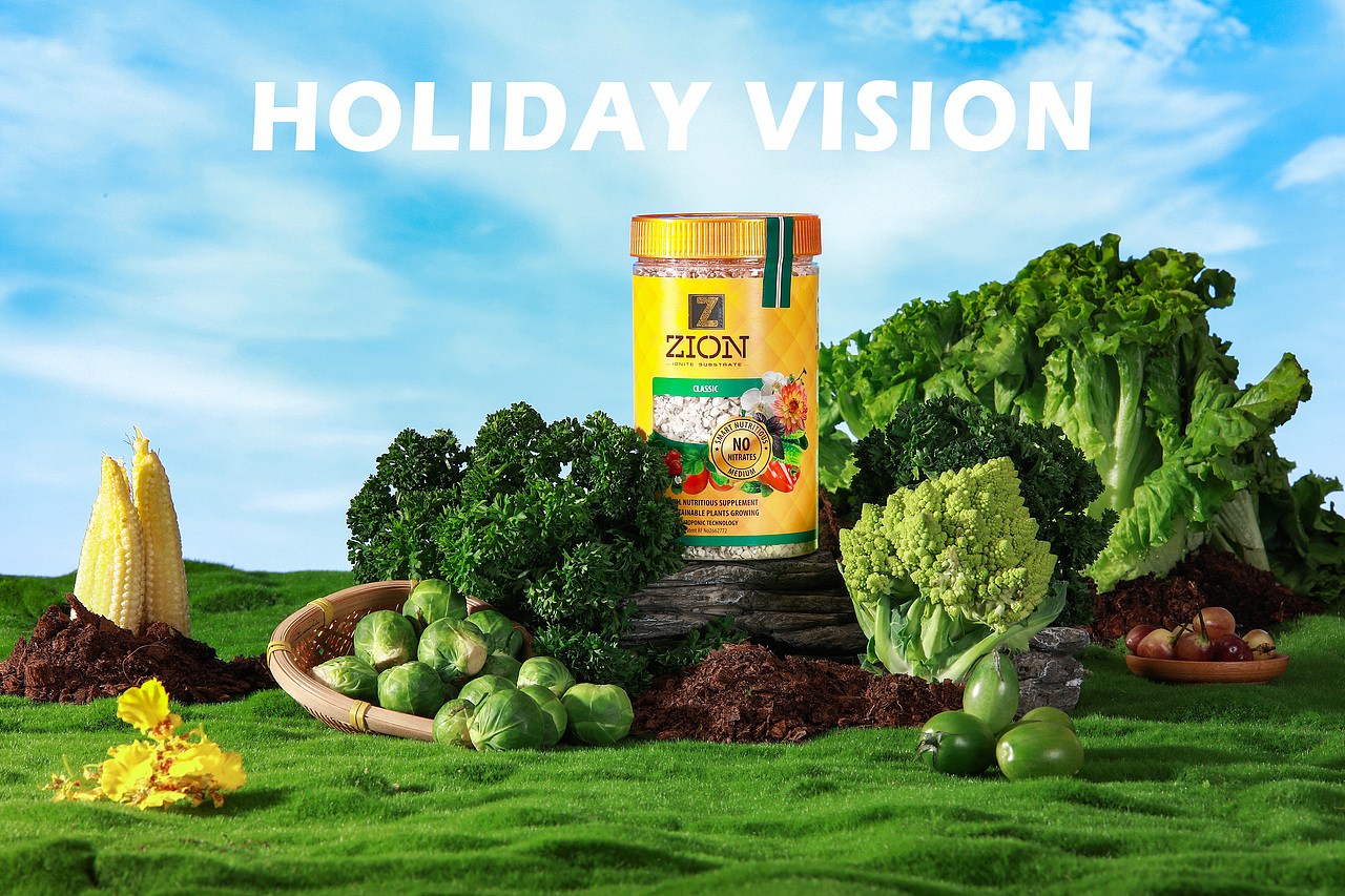 平面摄影 | ZION的秘密花园