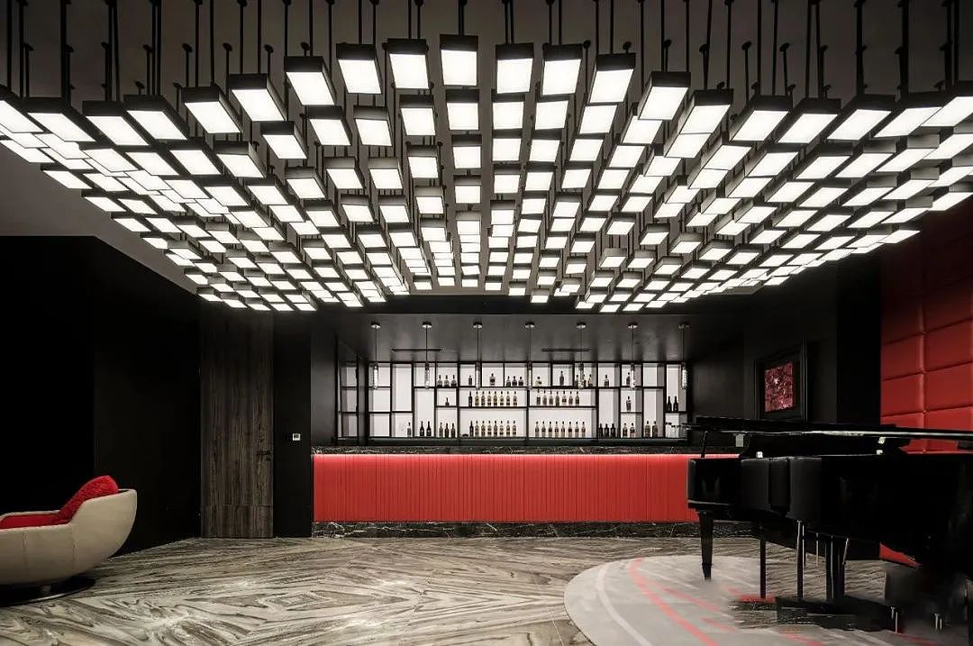 商业空间设计案例 | 「Young艺术餐厅」用色彩唤醒味蕾（图ZMzEwMzYyMTc2） - 酒店餐饮设计 - 站酷设计师朗生原创素材 - 站酷ZCOOL