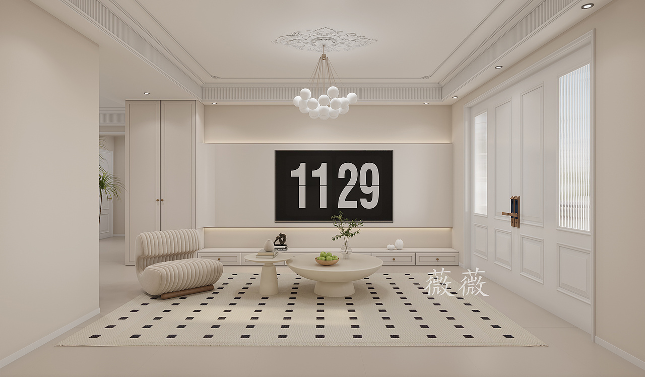 奶油风分享 | 一眼就爱上 🏠温暖的家简简单单就好