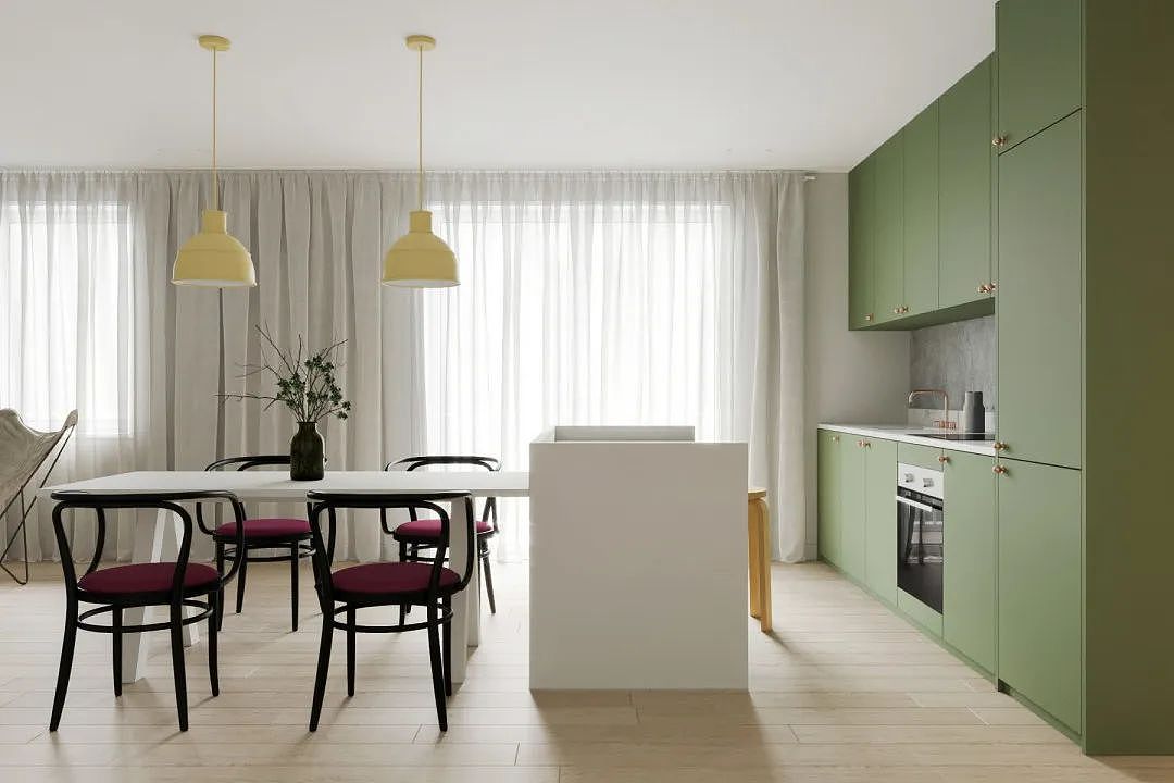 舒适简洁,满满自然清新力的家居空间!