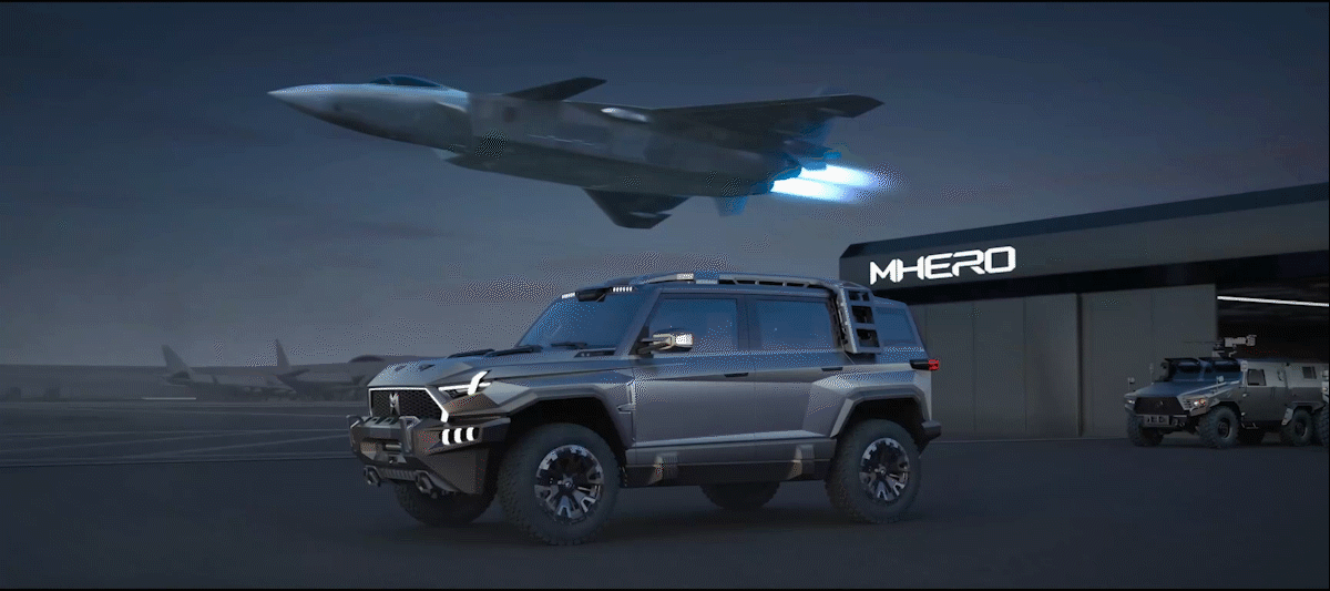 用原创设计，讲好中国故事_猛士篇