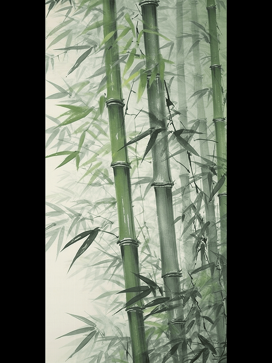 梅兰竹菊（图ZMzU2NDMyODUy） - AI作品 - 站酷设计师MIAO喵JANELIN原创素材 - 站酷ZCOOL