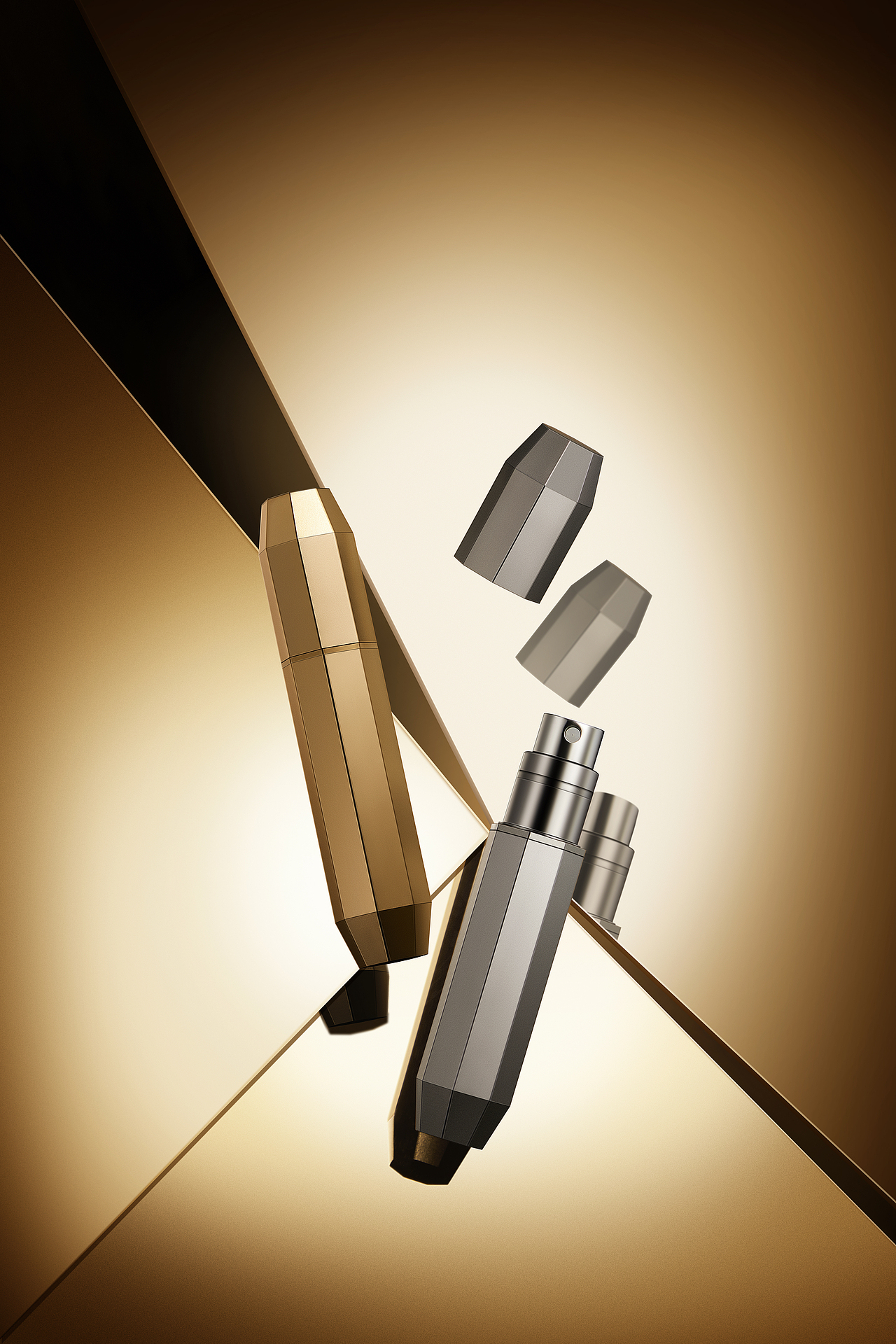 便携香水让你随时随地散发魅力、产品摄影、静物拍摄