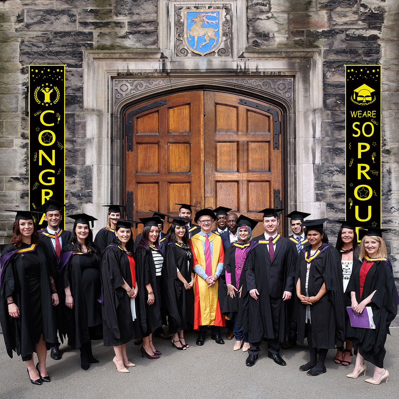 亚马逊主图 毕业横幅（图ZMzAyODg4MjY0） - 宣传物料 - 站酷设计师甄甄_Phoebe原创素材 - 站酷ZCOOL