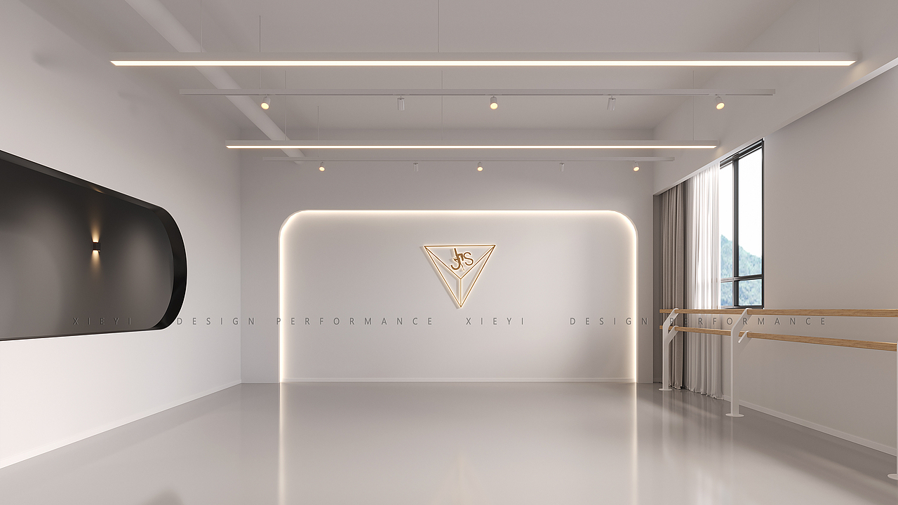 工装效果图表现系列（日常接单）（图ZMzEzMjkzNzA4） - 商业空间设计 - 站酷设计师写意视觉表现原创素材 - 站酷ZCOOL