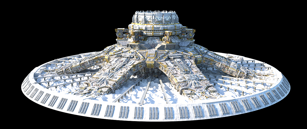 流浪地球 行星发动机