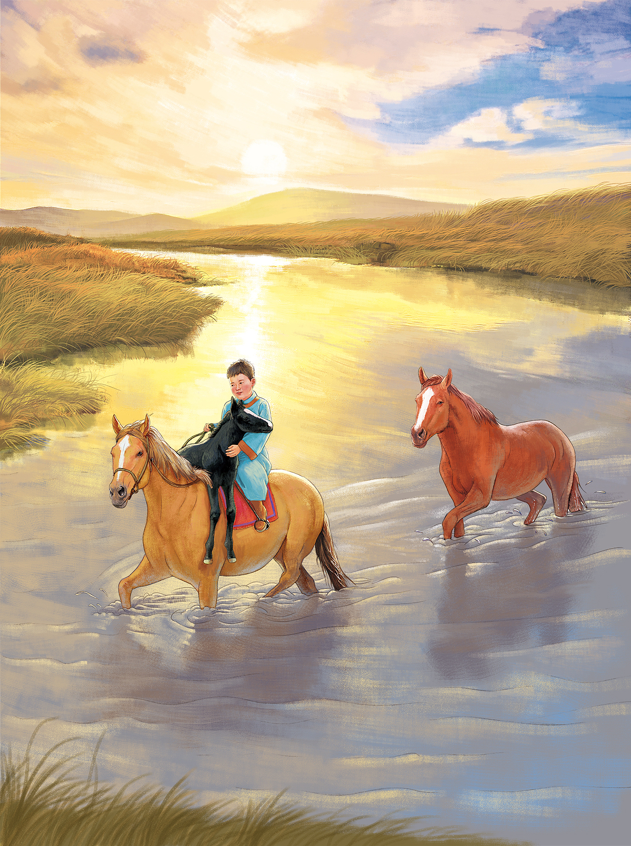 黑鹤动物小说——《我童年的牧羊犬》绘本合集