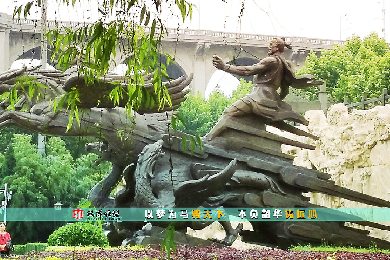 人物雕像,铸铜雕塑,公园雕像