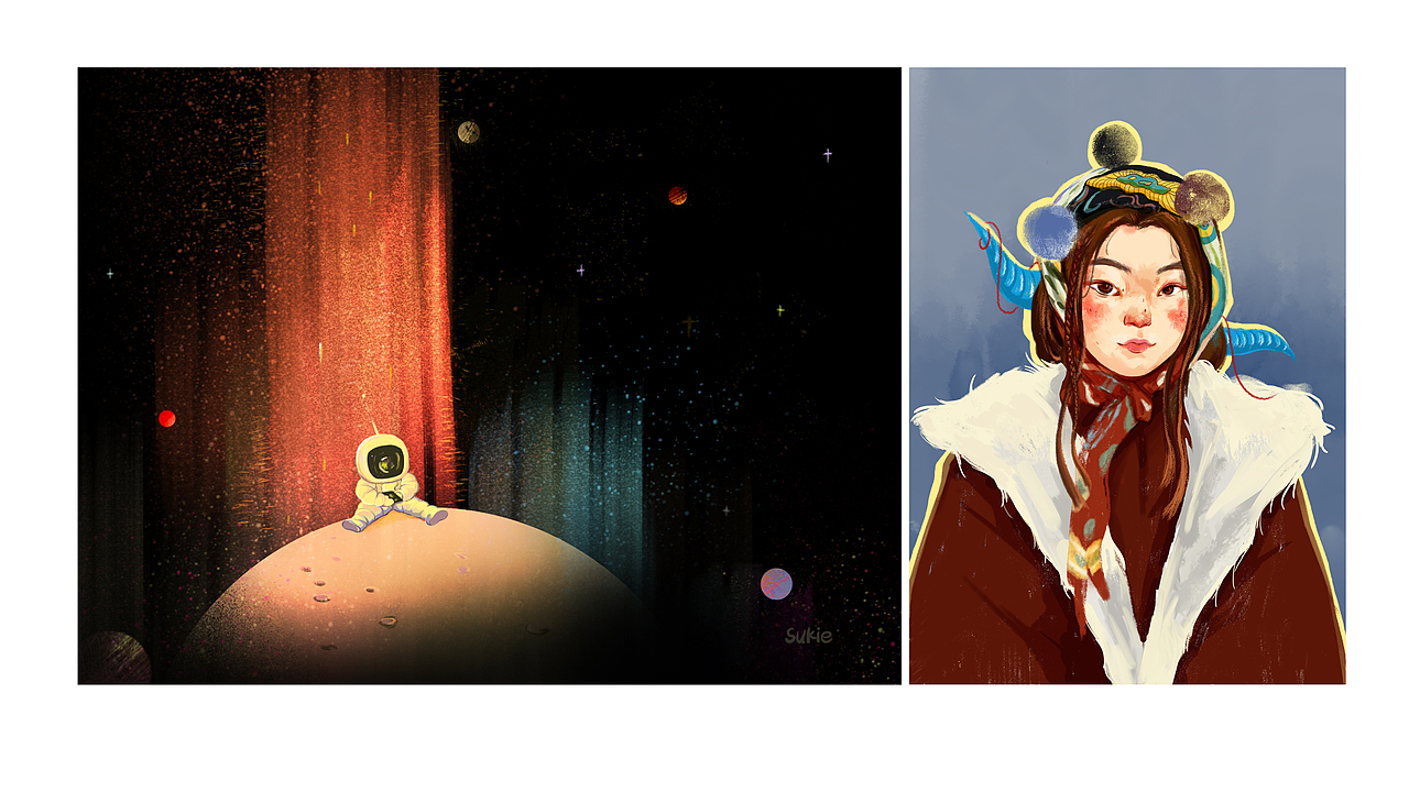 商业插画作品（图ZMzEwMDI3Mjky） - 商业插画 - 站酷设计师Sukie李原创素材 - 站酷ZCOOL