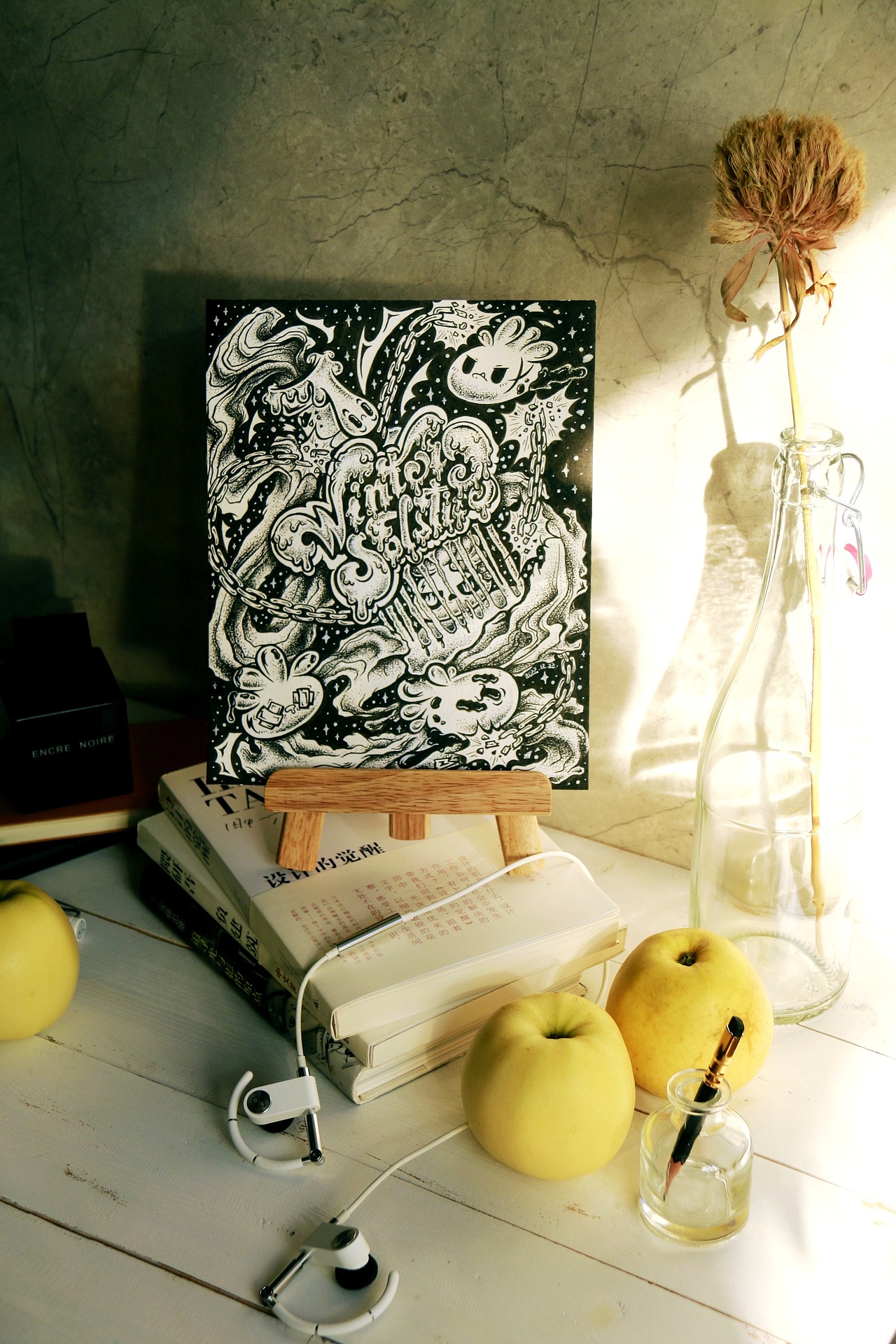 冬至——【二十四节气原创手绘】