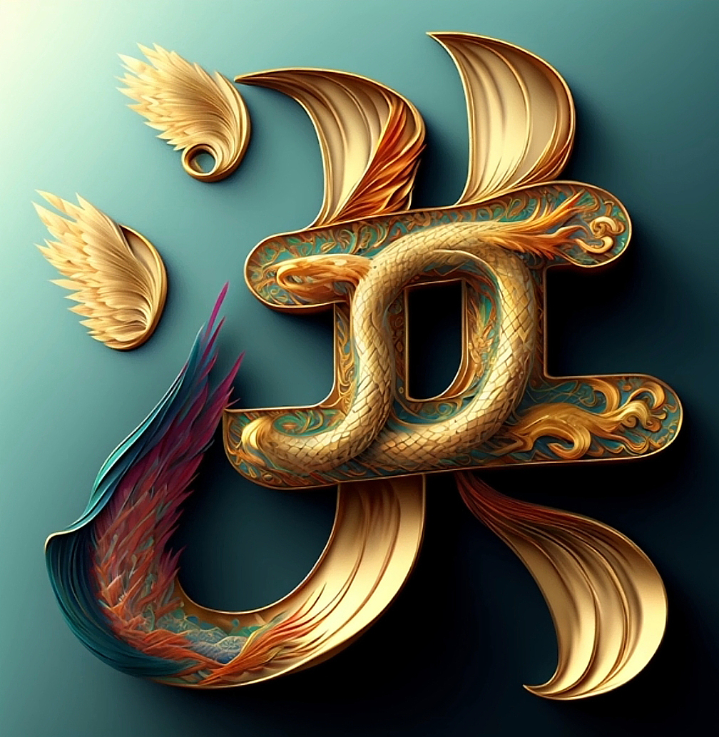 姓氏艺术字“我用2年时间”设计了全国姓氏logo头像