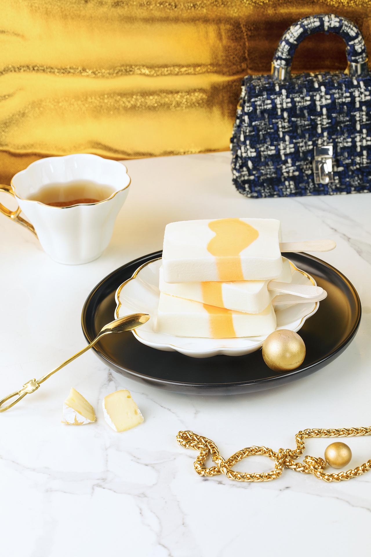 电商蒙牛雪糕拍摄案例