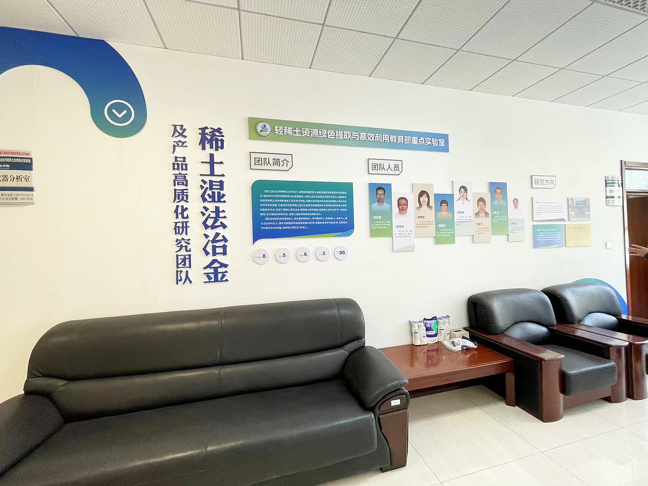 某高校稀土研究方向文化墻展示（圖ZMzY1MTc0NTAw） - 宣傳物料 - 站酷設(shè)計師李桃桃桃原創(chuàng)素材 - 站酷ZCOOL