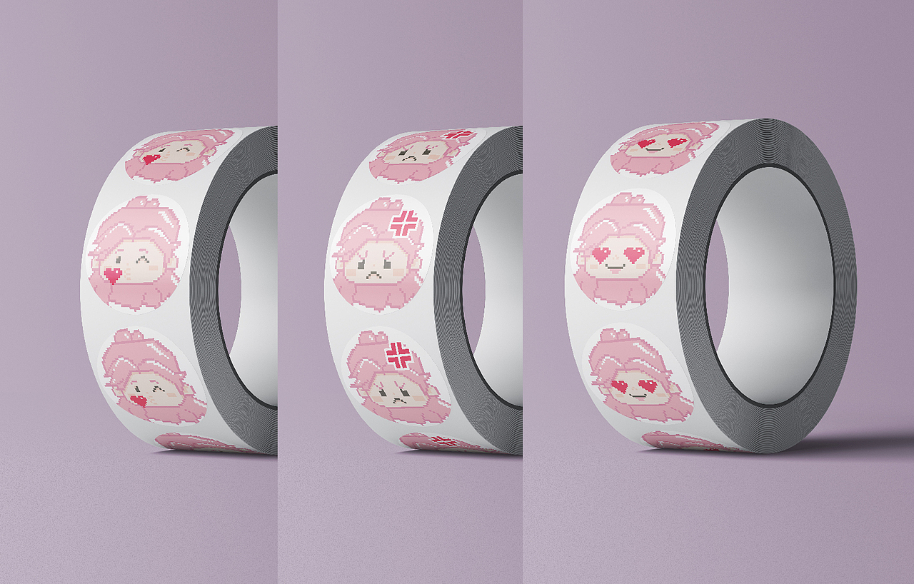 原创IP形象 | 爱星星IP吉祥物设计 | 美妆IP