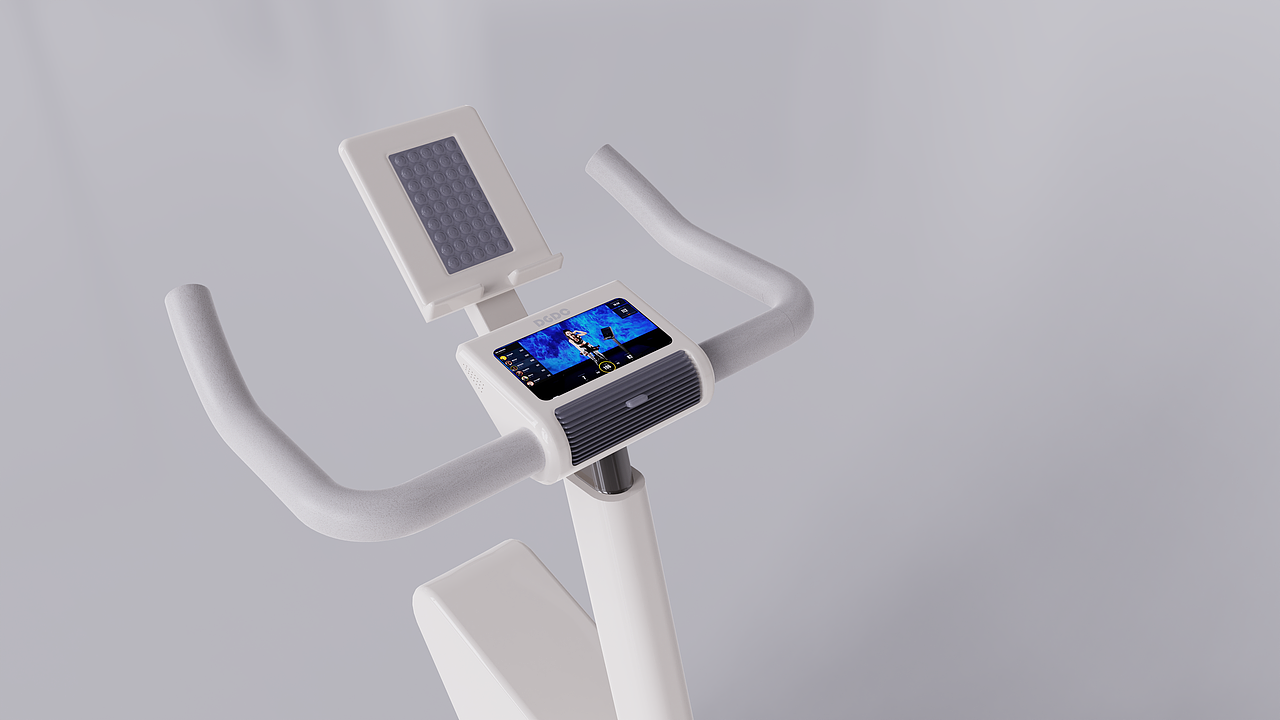 【工业设计】动感单车（图ZMzUwNDAwNzI4） - 生活用品 - 站酷设计师_阿圈_原创素材 - 站酷ZCOOL