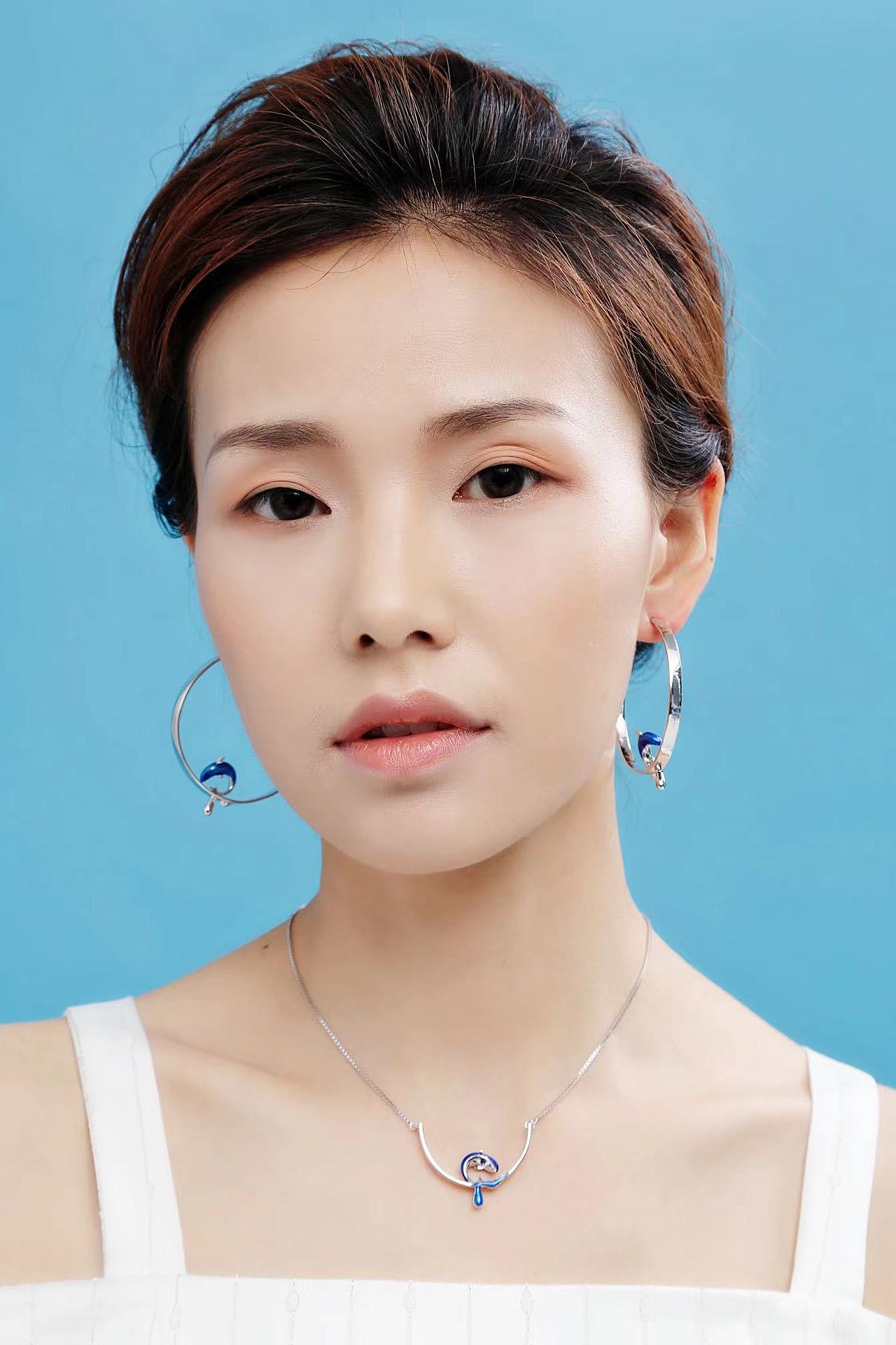 TA首飾（圖ZMzEwMTk2MDI4） - 人像攝影 - 站酷設(shè)計師小cool影原創(chuàng)素材 - 站酷ZCOOL