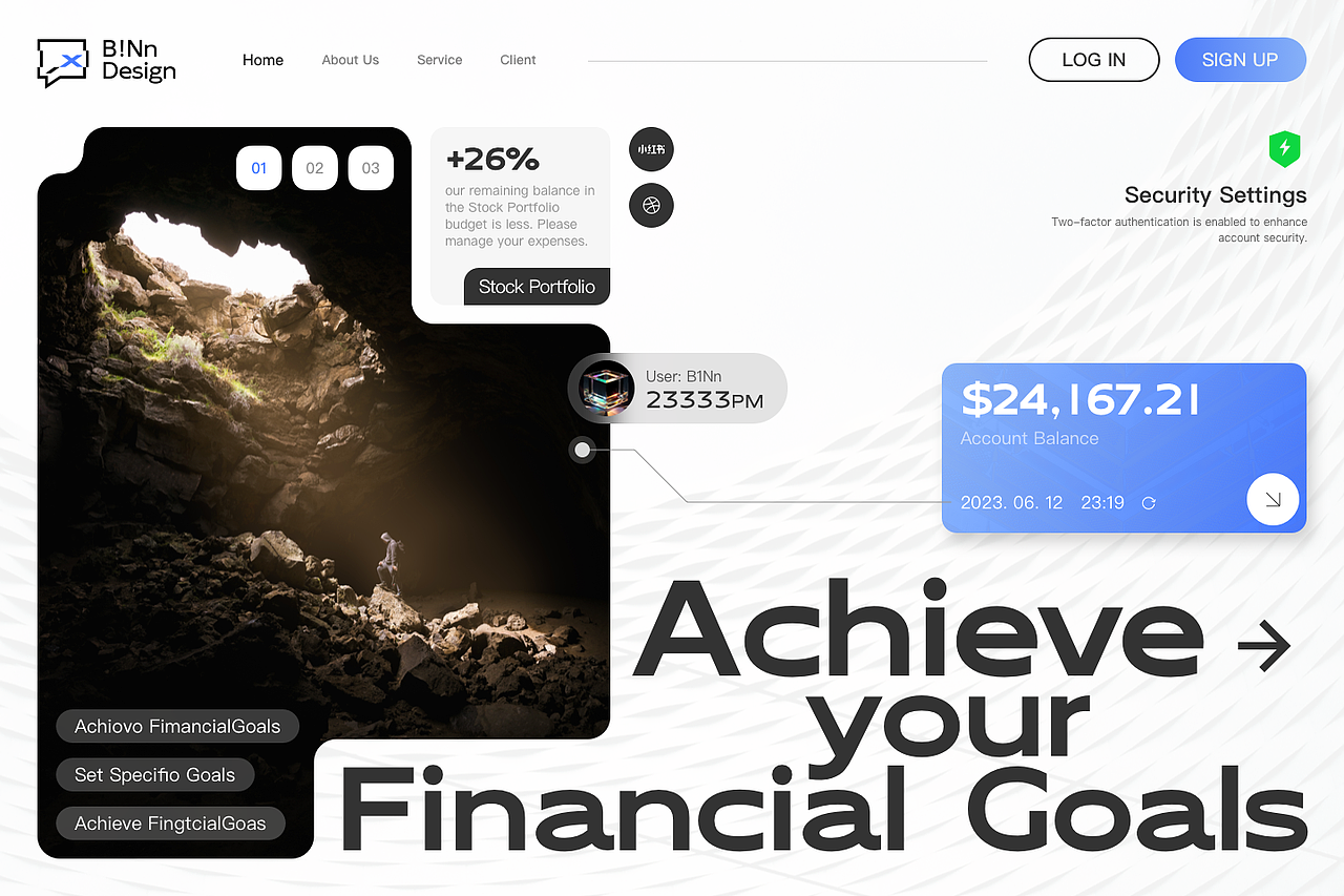 8月UI作品合集 | 网页桌面端概念创意设计（图ZMzUwMDkzNTc2） - APP界面 - 站酷设计师B1Nn_原创素材 - 站酷ZCOOL