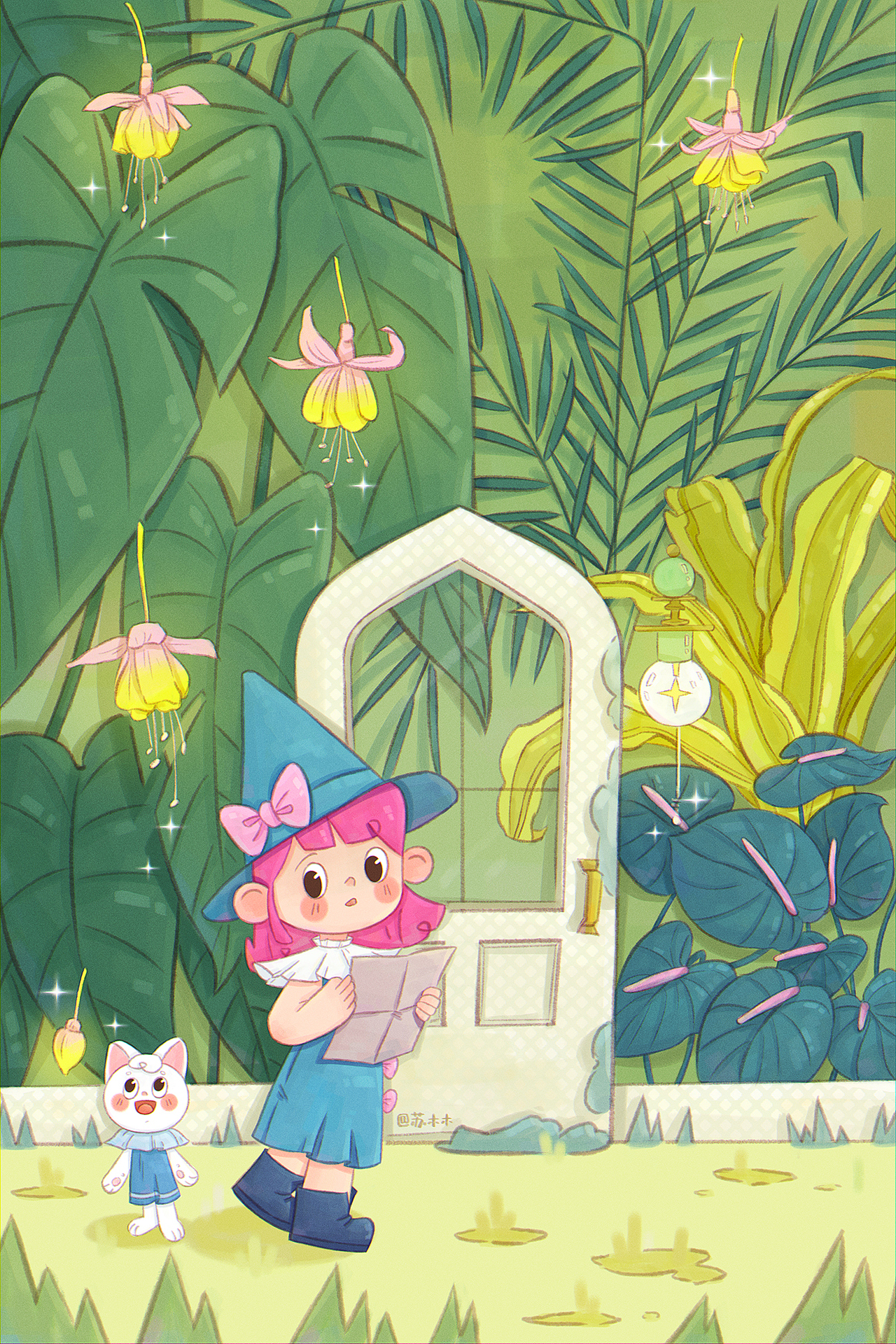 2022年终总结（图ZMzMwNDg3Mjk2） - 儿童插画 - 站酷设计师苏木木_原创素材 - 站酷ZCOOL