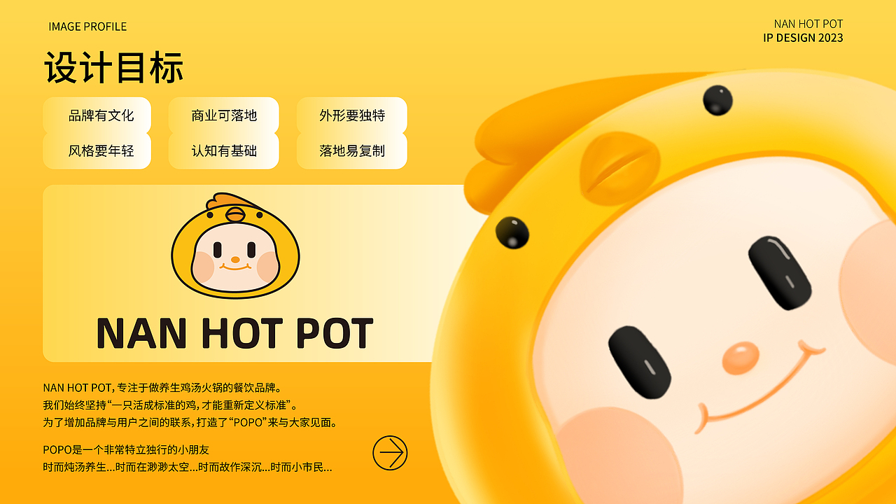 NAN HOT POT & 品牌IP形象