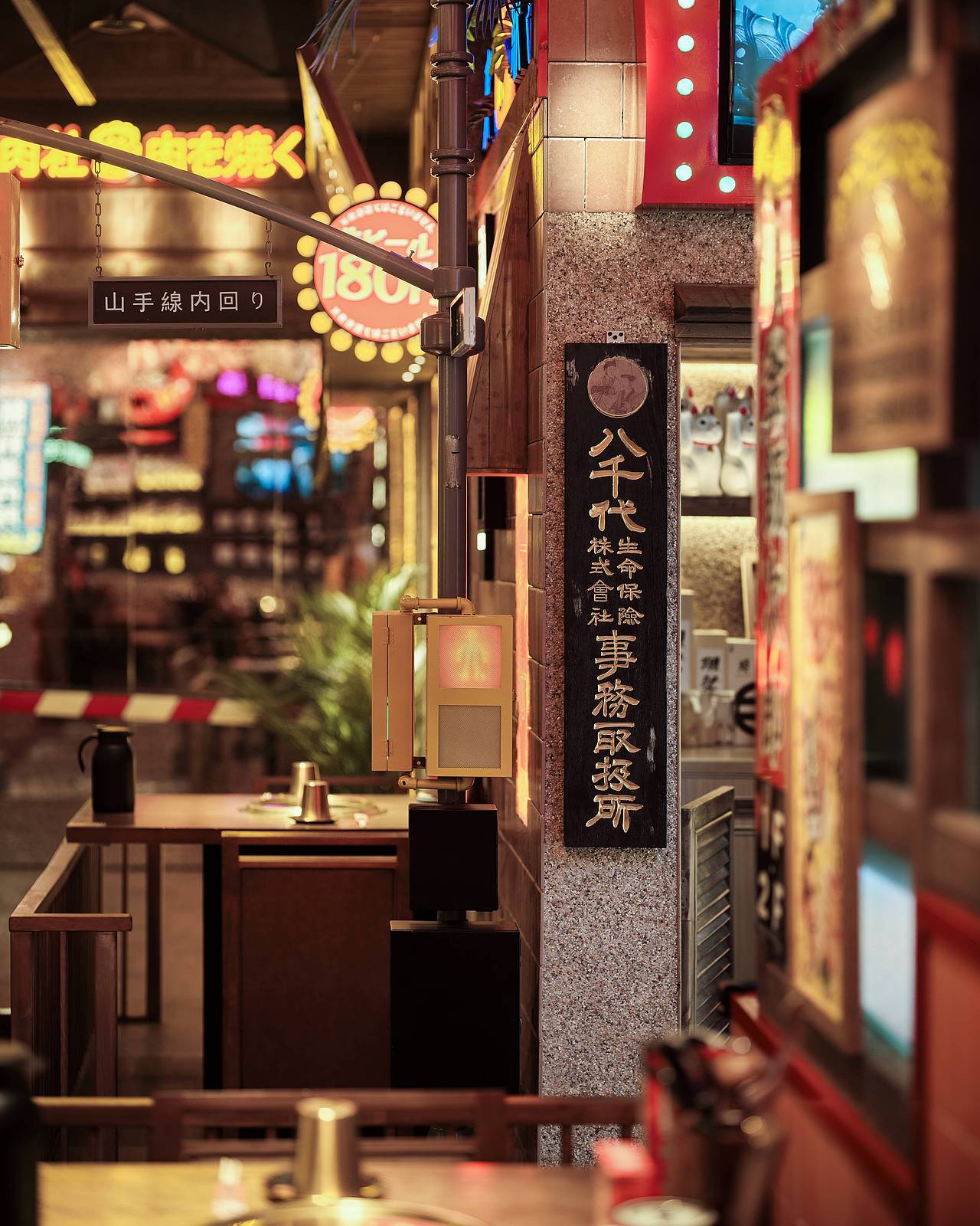 【餐饮空间】MIKO MIKO 日式和牛烧肉（图ZMzU2MTQxOTg0） - 酒店餐饮设计 - 站酷设计师南京拿云室内设计原创素材 - 站酷ZCOOL