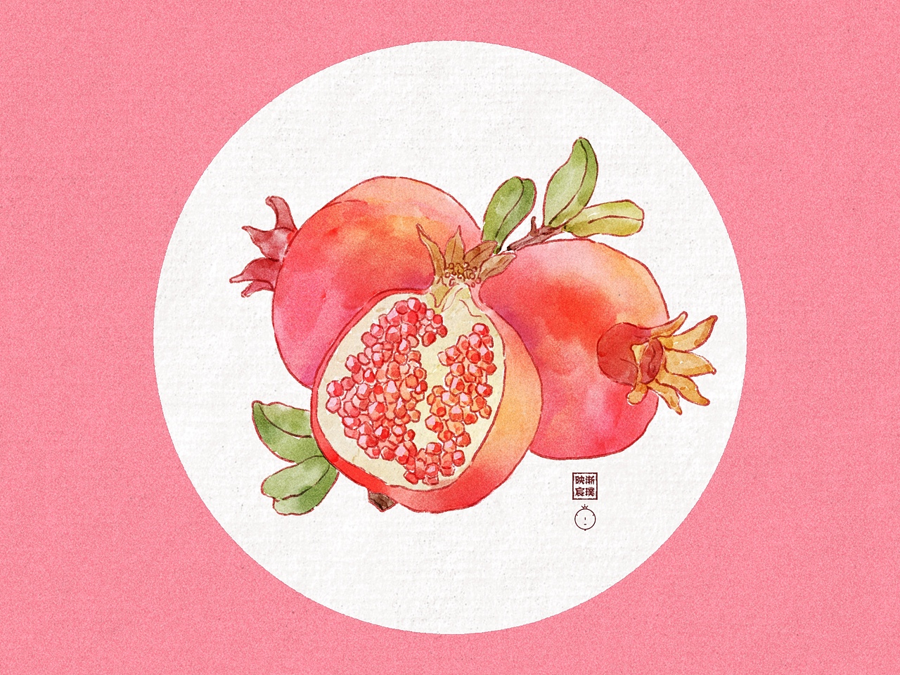 板绘仿水彩--水果练习（图ZMzI0NjQwOTc2） - 商业插画 - 站酷设计师Z853795150原创素材 - 站酷ZCOOL