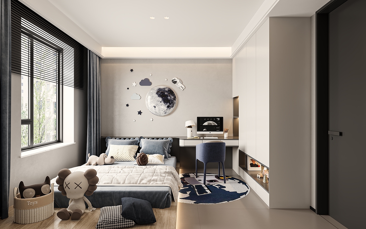 合肥 锦轩设计表现 | 商业写实组 | 现代