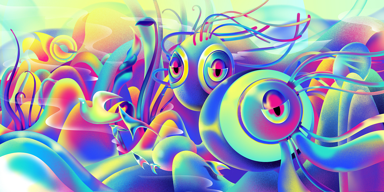 #2022青春答卷# 《逍遥之境·Dromomania》