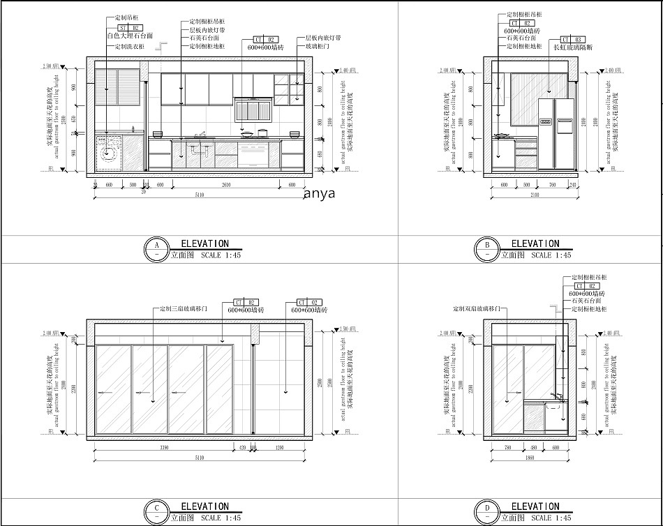 施工图||家装室内装饰