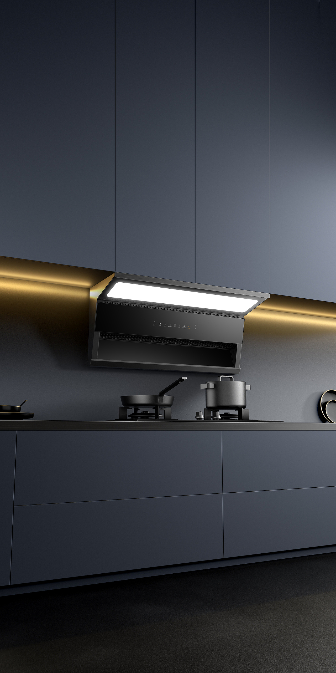 记录一波 烟机+灶具+集成灶+净水器 渲染与详情都有（图ZMzQwOTUzOTA4） - 电商 - 站酷设计师打杂小弟原创素材 - 站酷ZCOOL