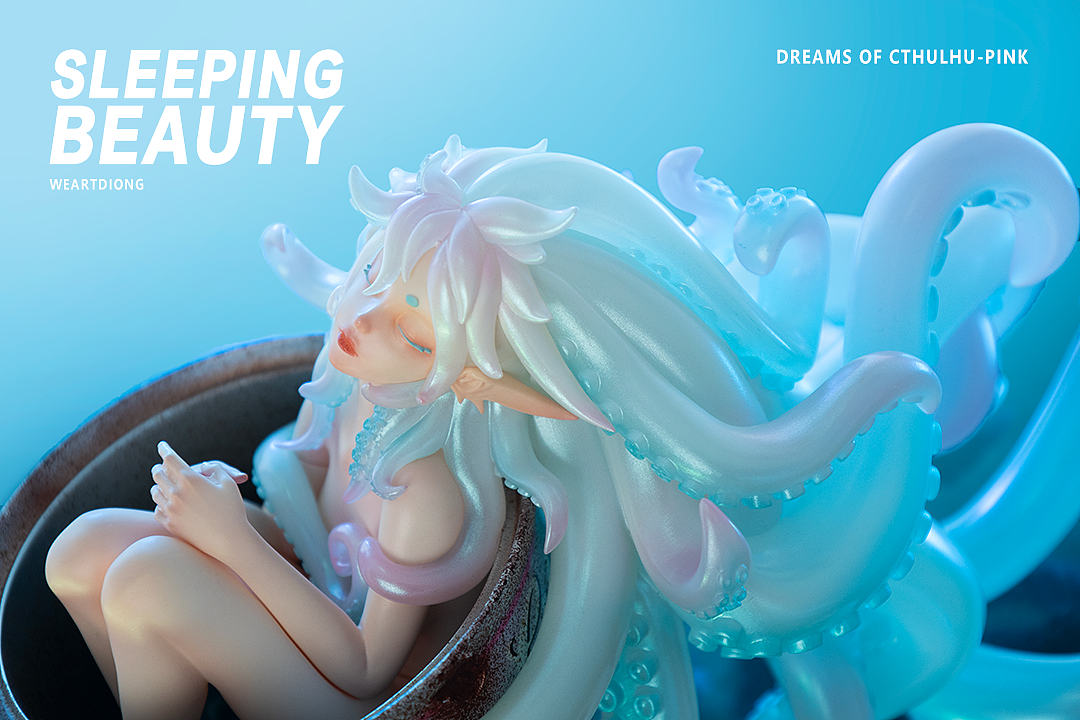 Sleeping Beauty 克苏鲁少女 - 赤潮&磷光&蓝夜(图ZMzA2NTc0OTcy) - 玩具 - 站酷设计师WeArtDoing原创素材 - 站酷ZCOOL