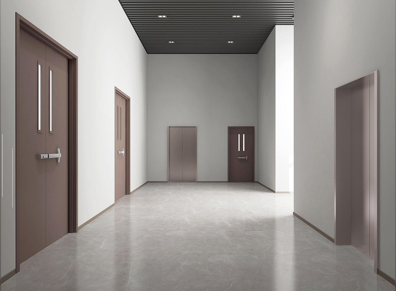 一个工業地產公區設計方案