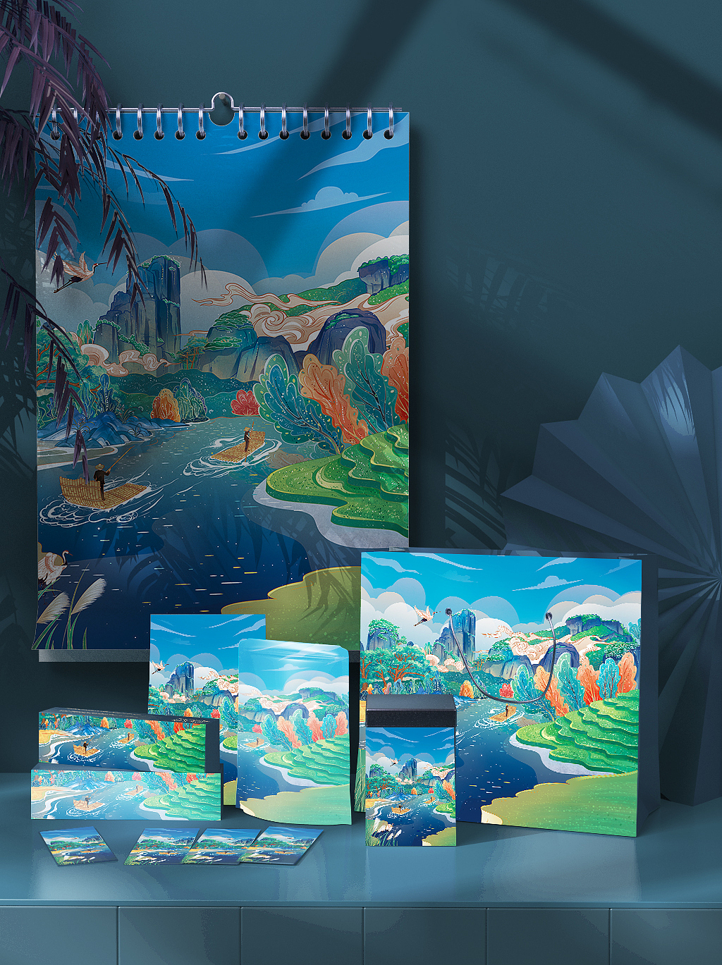 中国名茶之武夷岩茶·茶山水韵