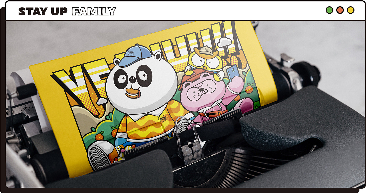 夜猫子联盟ip形象