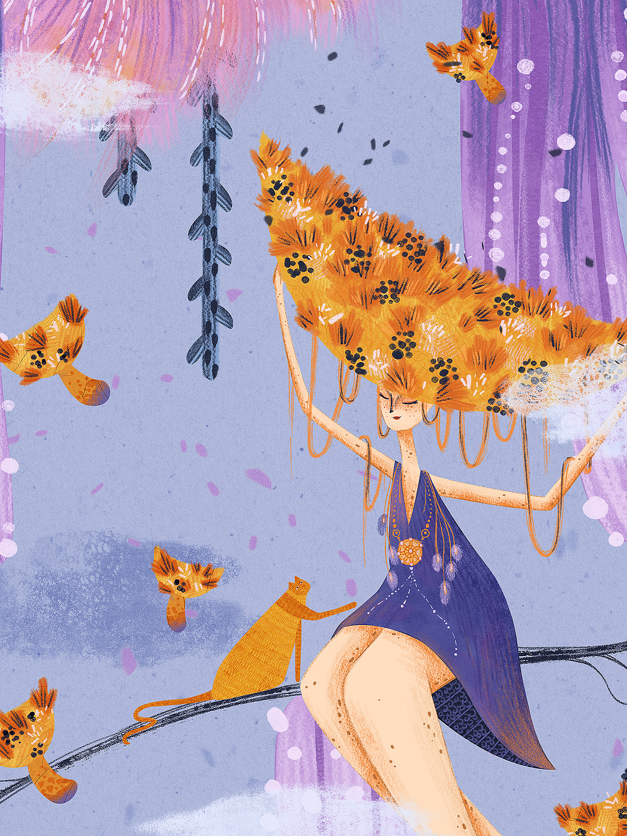 梦境花园（图ZMzE0NDMyNTIw） - 创作习作 - 站酷设计师果酱袋子原创素材 - 站酷ZCOOL