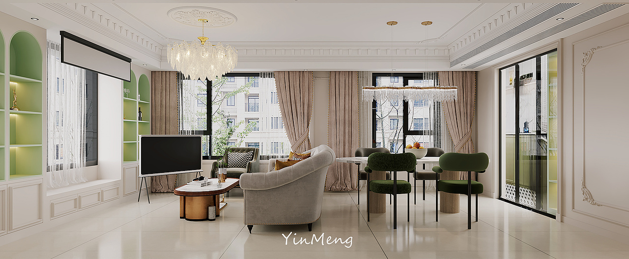 家装 | 法式设计大合集