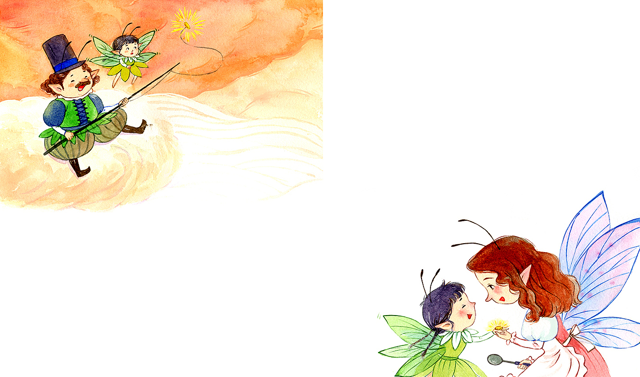 搜集金币的小妖精