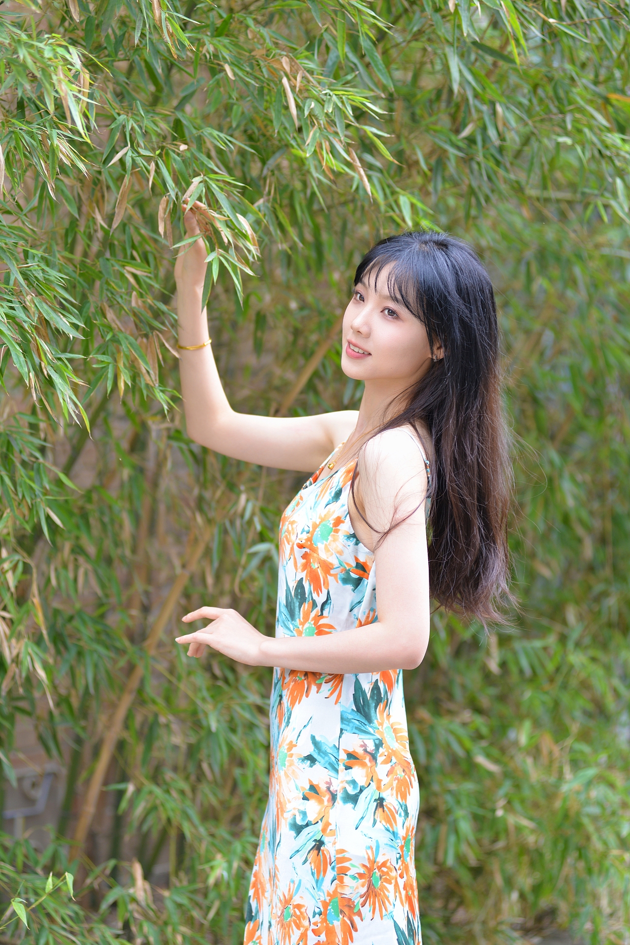 【复古 ▪ 大华1935】法式碎花吊带裙