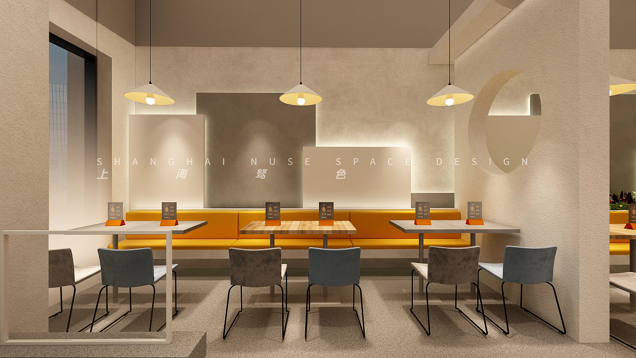 『上海』130m² 披萨店℃ 简约风