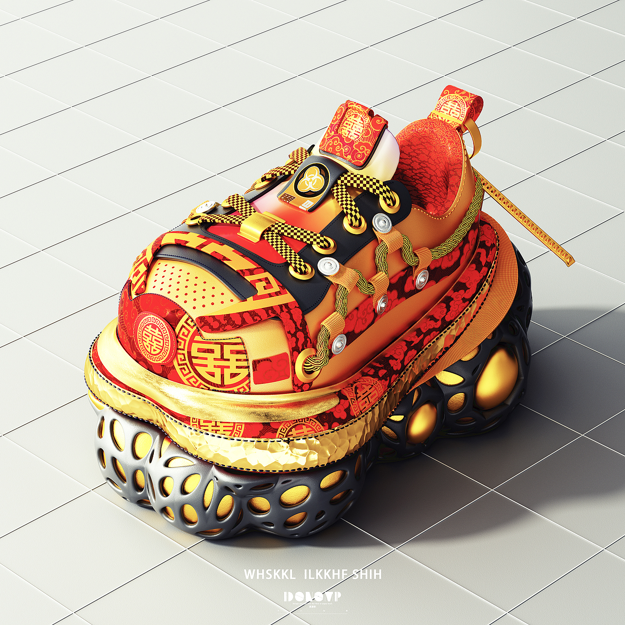 CREATIVE 3D CONCEPT SHOES【创意3D概念鞋】（图ZMzA5ODYxODY4） - 产品 - 站酷设计师某童鞋原创素材 - 站酷ZCOOL