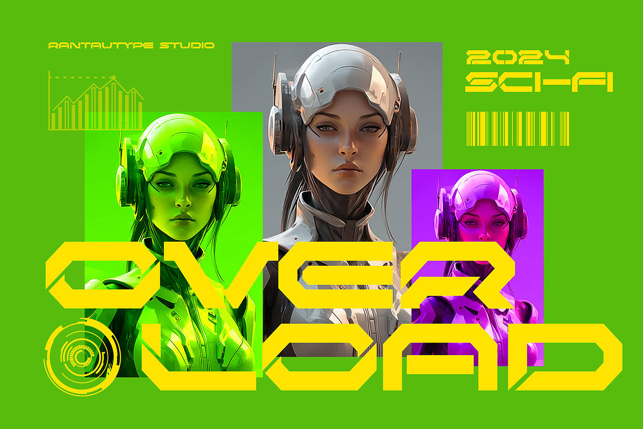 未来科幻机能赛博朋克潮牌电竞游戏海报标题英文字体（图ZMzcwMTQyNzQw） - 字体/字形 - 站酷设计师最西文集原创素材 - 站酷ZCOOL