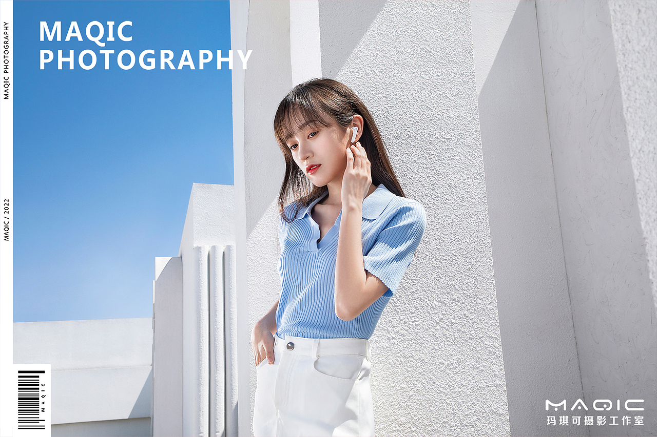 闪魔E03蓝牙运动耳机——产品模特图拍摄