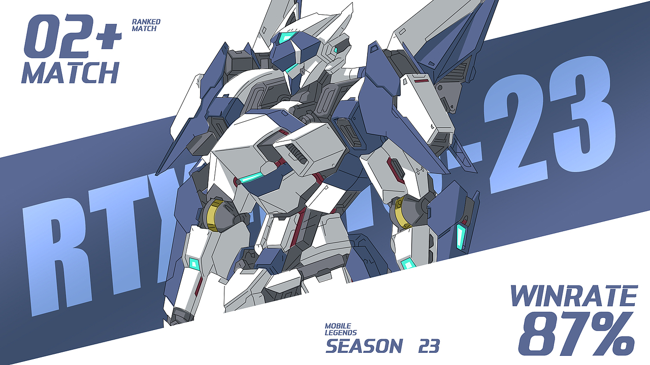 个人绘画作品-【Gundam】（2023）（图ZMzM3MzMwNDc2） - 单幅漫画 - 站酷设计师S_Leaf原创素材 - 站酷ZCOOL