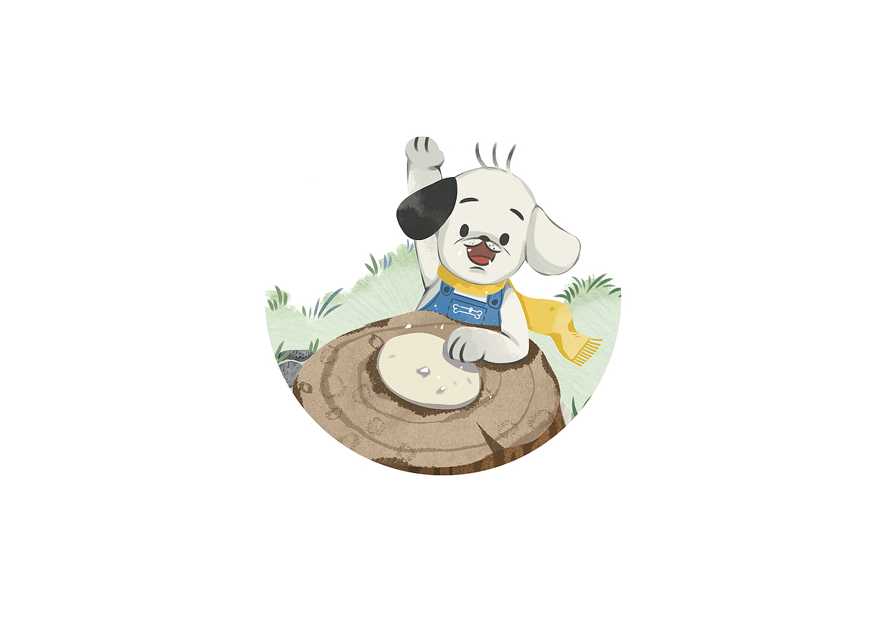 世界上不能没有小狗