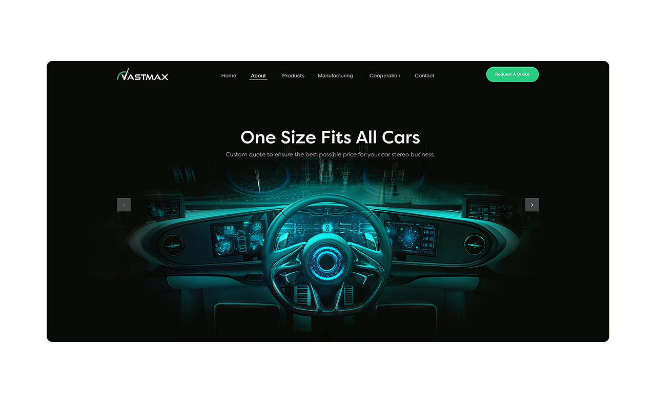 企业官网｜汽车液晶显示器（图ZMzA1NjU3NTI4） - 企业官网 - 站酷设计师搞网站的凯雯老师原创素材 - 站酷ZCOOL