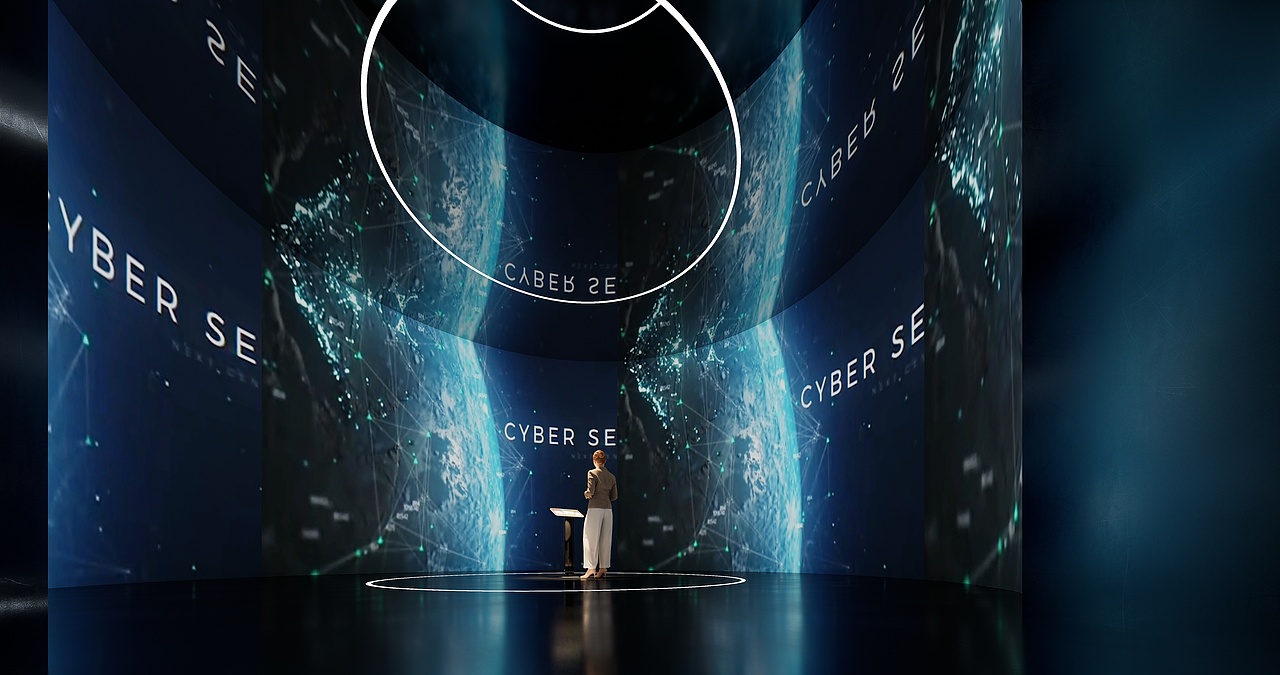 科技展馆（图ZMzQ2MzE4MjIw） - 商业空间设计 - 站酷设计师样式设计工作室原创素材 - 站酷ZCOOL