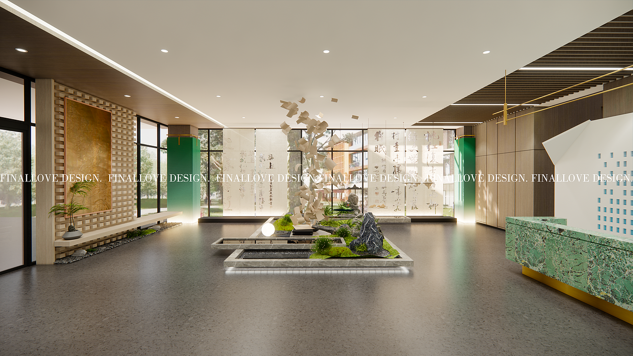 近期作品 成人学校 现代古韵