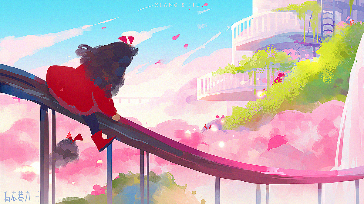 画里说走就走旅行（图ZMzE3NTQ4MTg4） - 商业插画 - 站酷设计师白衣巷九原创素材 - 站酷ZCOOL