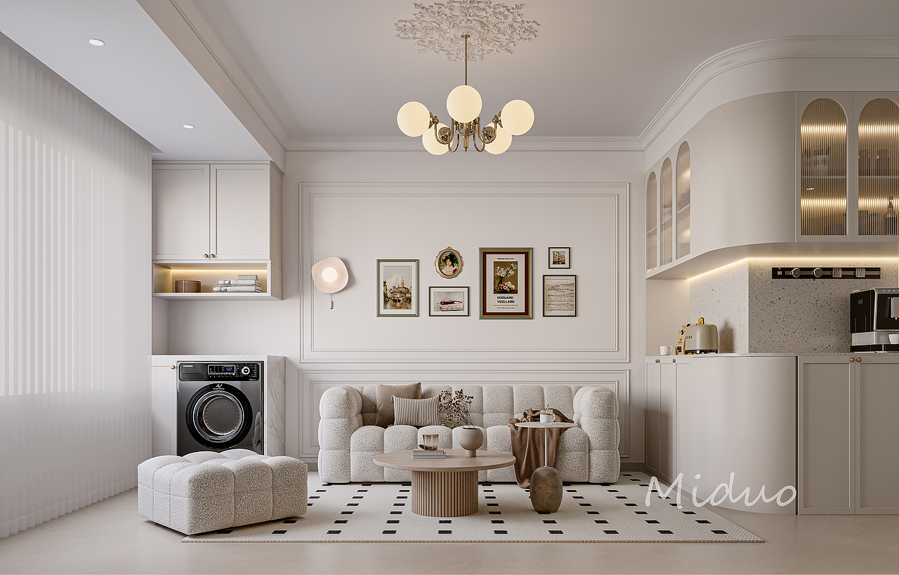 家装 || 现代简欧 || 家是写在风里的温柔