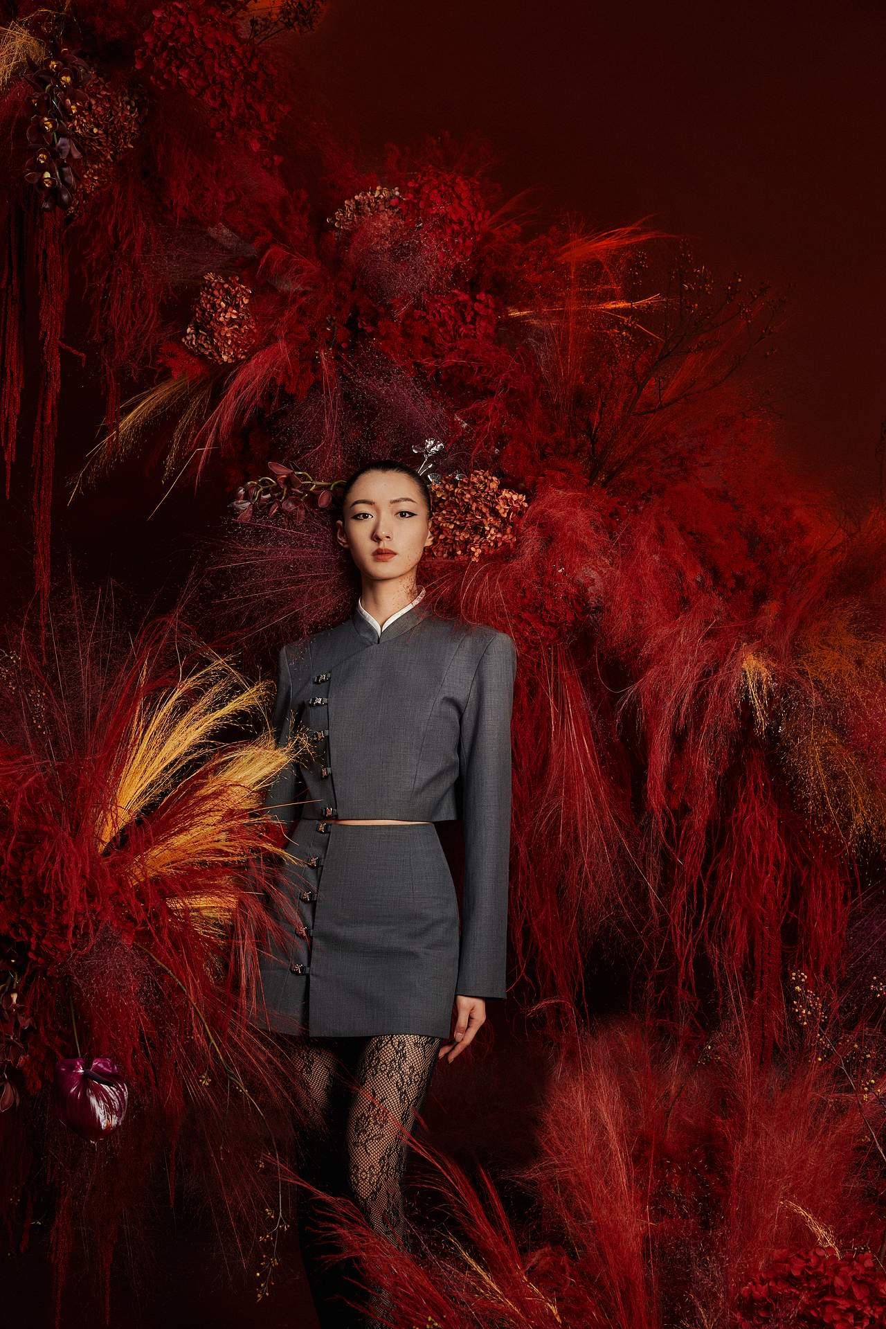 繁花似锦，双囍「观」新囍 | 星纳出品（图ZMzYxODcxODky） - 时尚/艺术摄影 - 站酷设计师星纳NIRVINA原创素材 - 站酷ZCOOL