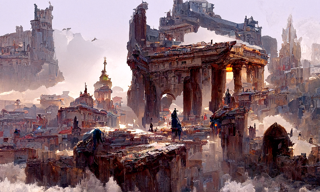 Digital Art|远古遗迹#11-30